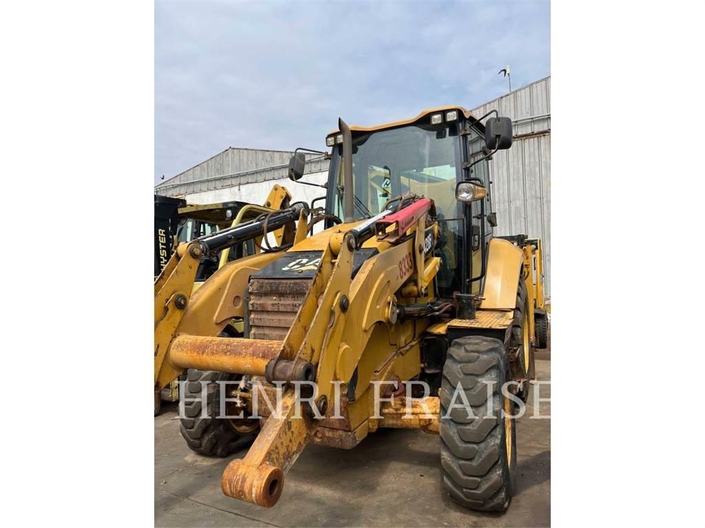 CAT 428F2LRC Buldoexcavatoare