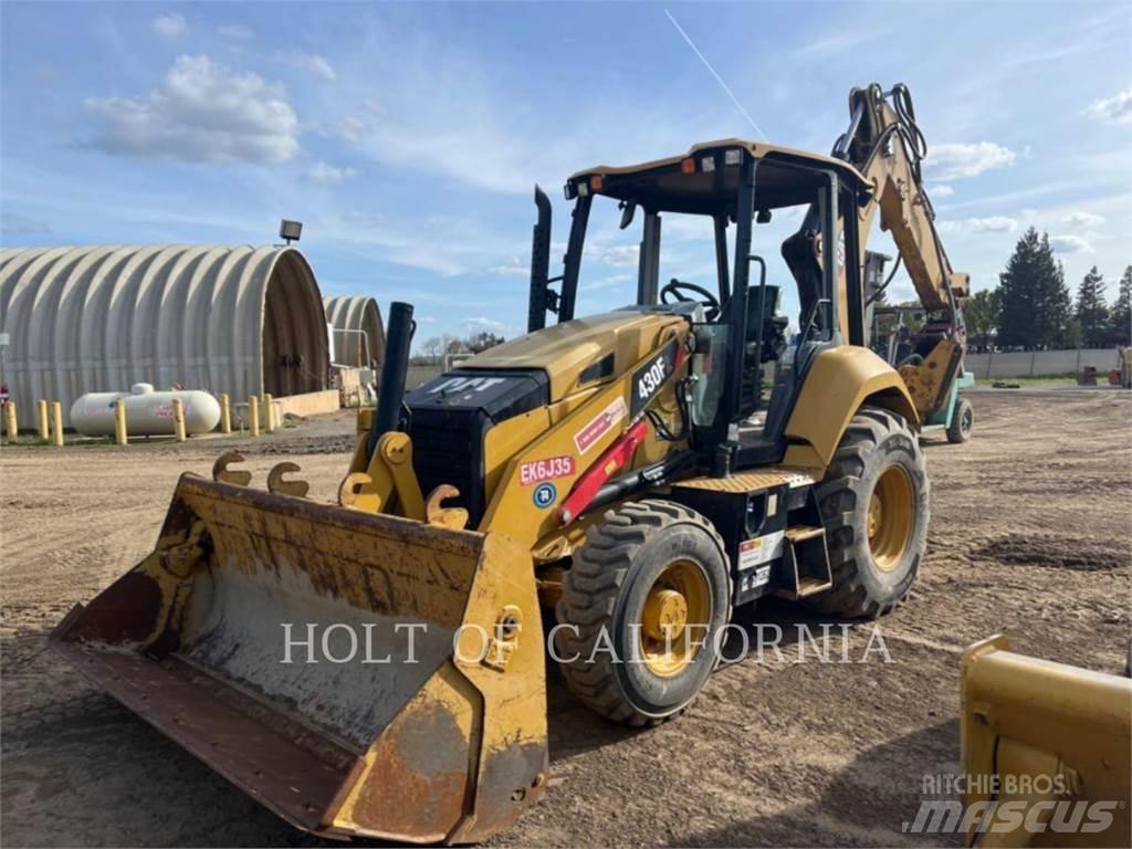 CAT 430 Buldoexcavatoare