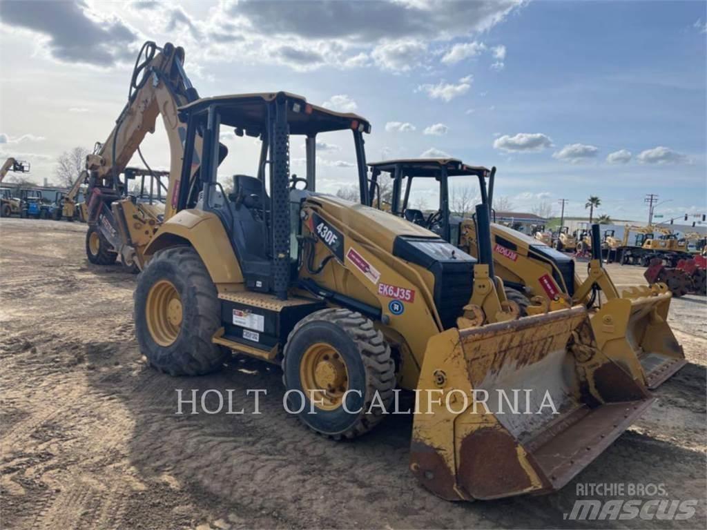 CAT 430 Buldoexcavatoare