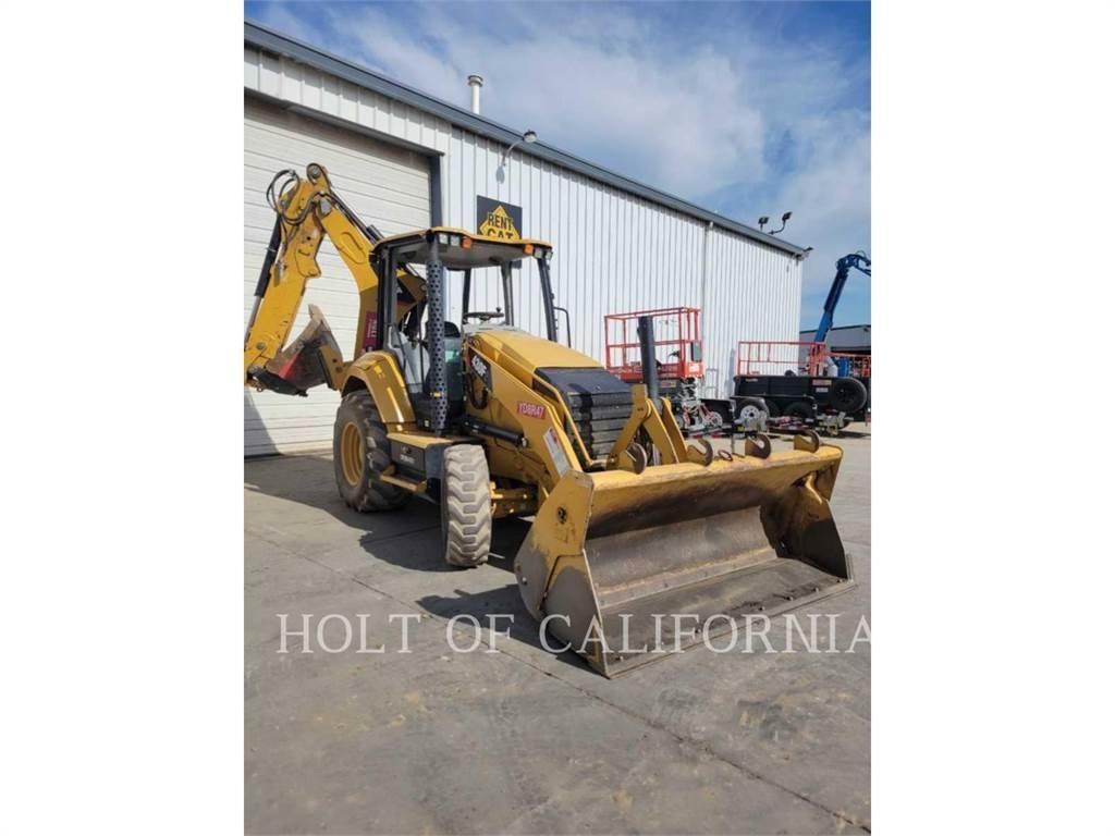 CAT 430 Buldoexcavatoare
