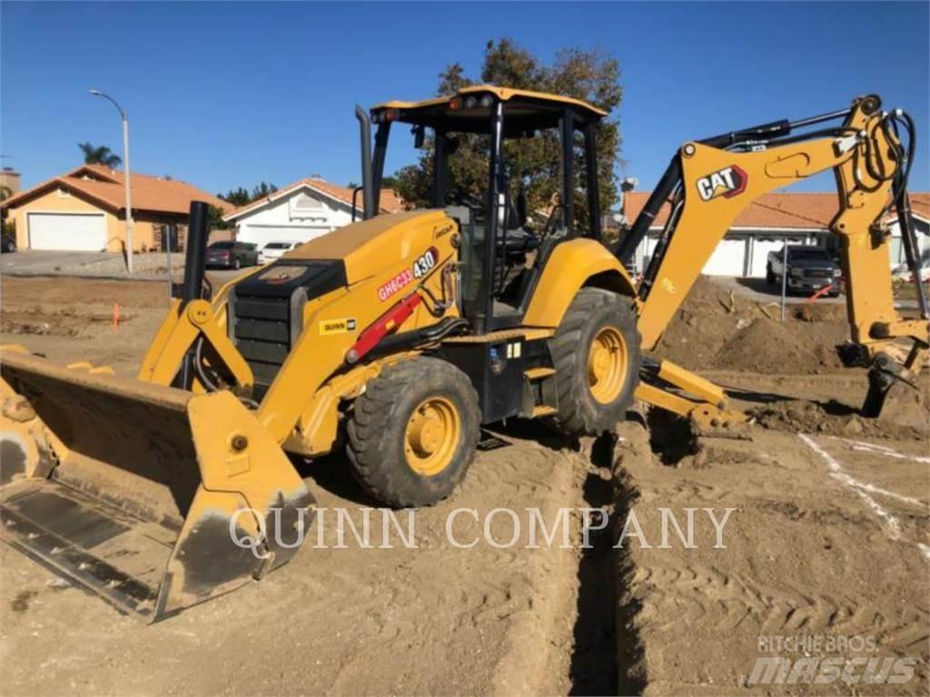 CAT 430 Buldoexcavatoare