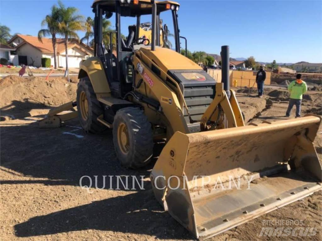 CAT 430 Buldoexcavatoare