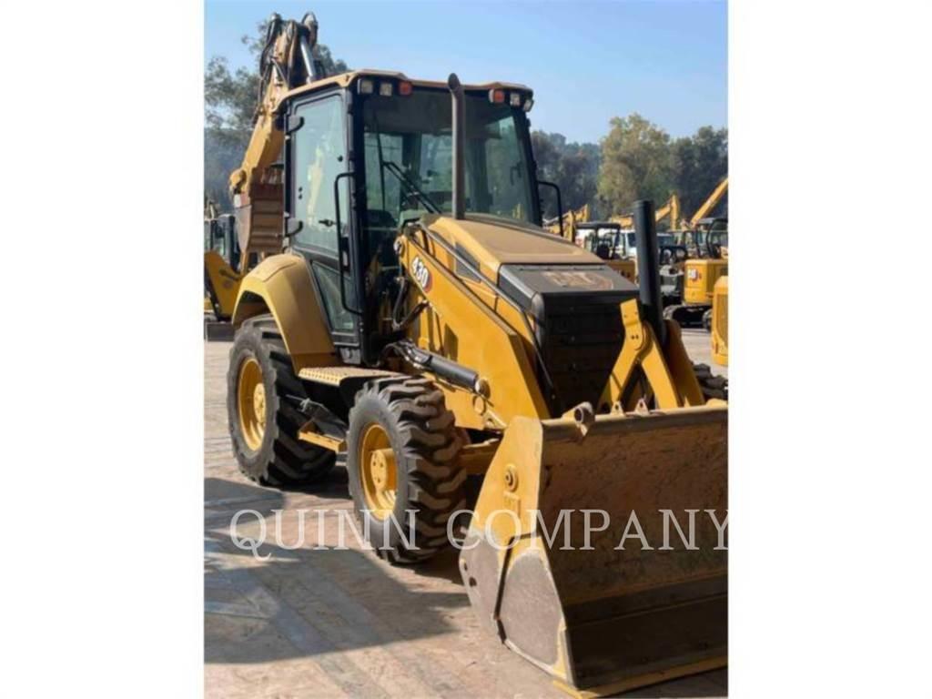 CAT 430 Buldoexcavatoare