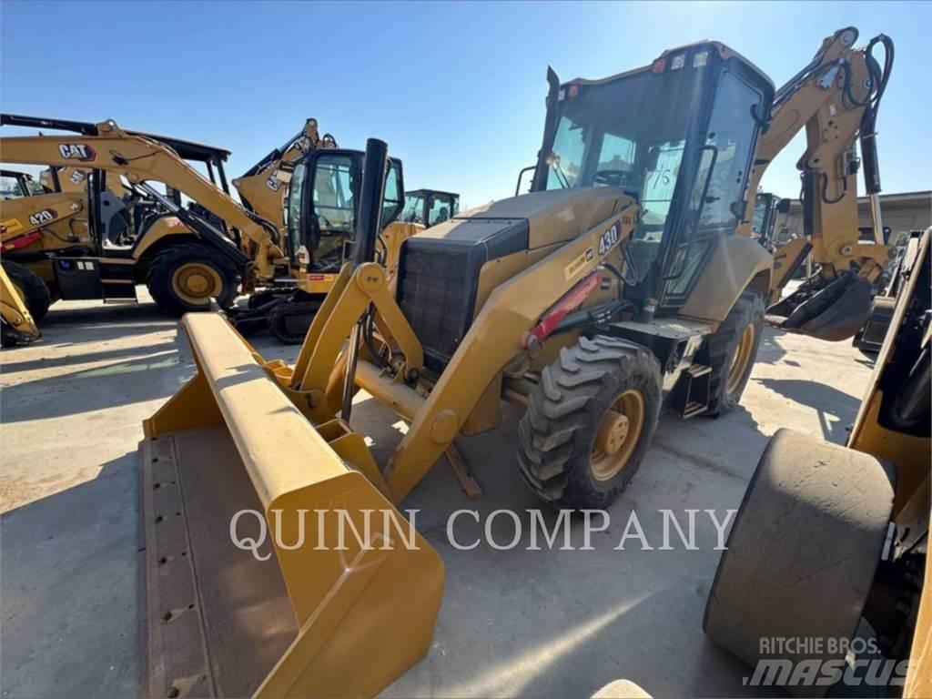 CAT 430 Buldoexcavatoare