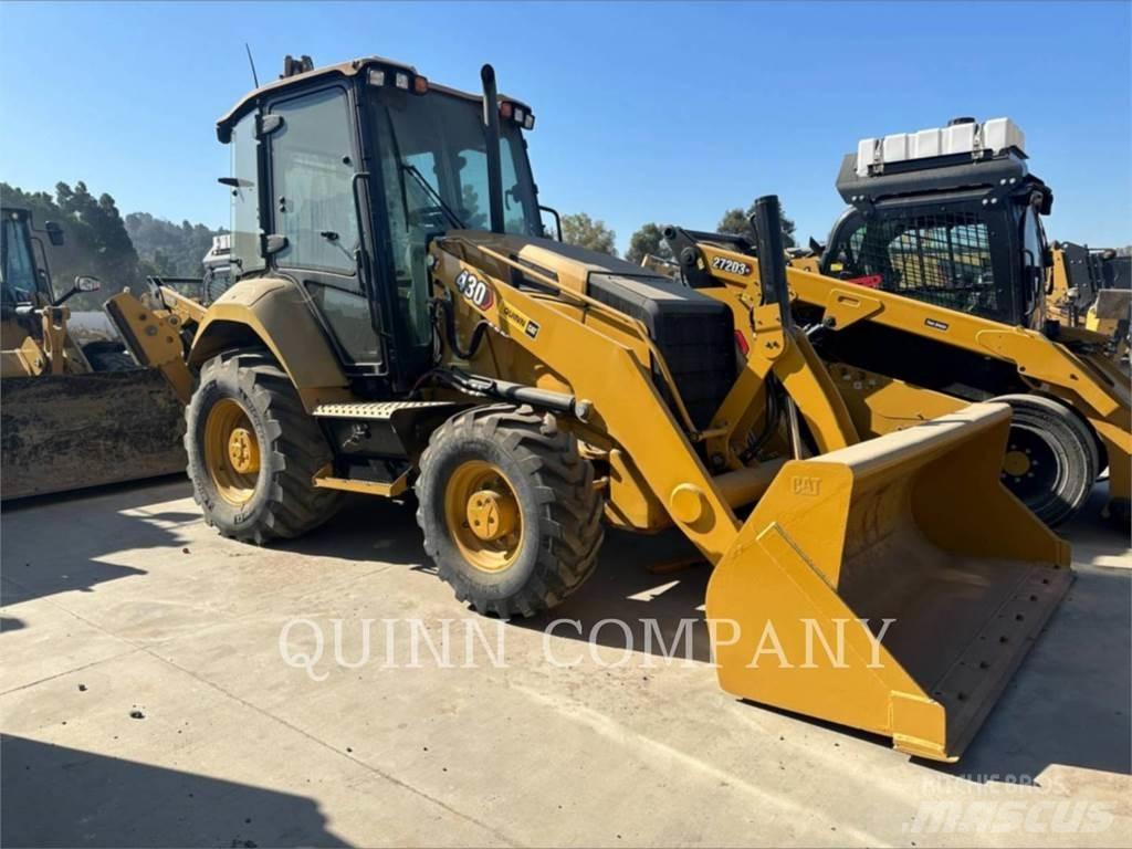 CAT 430 Buldoexcavatoare