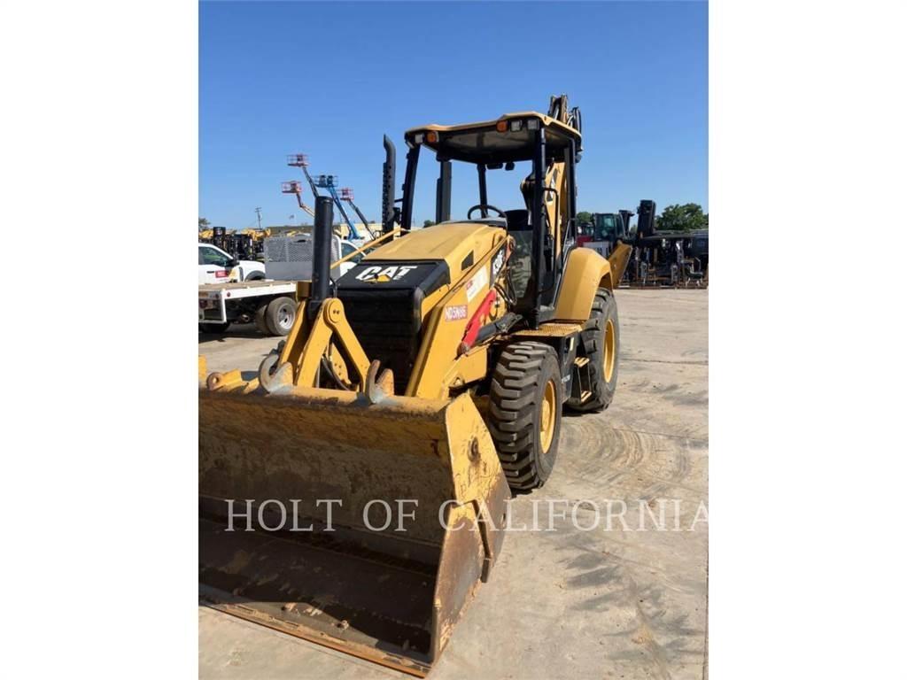 CAT 430 Buldoexcavatoare