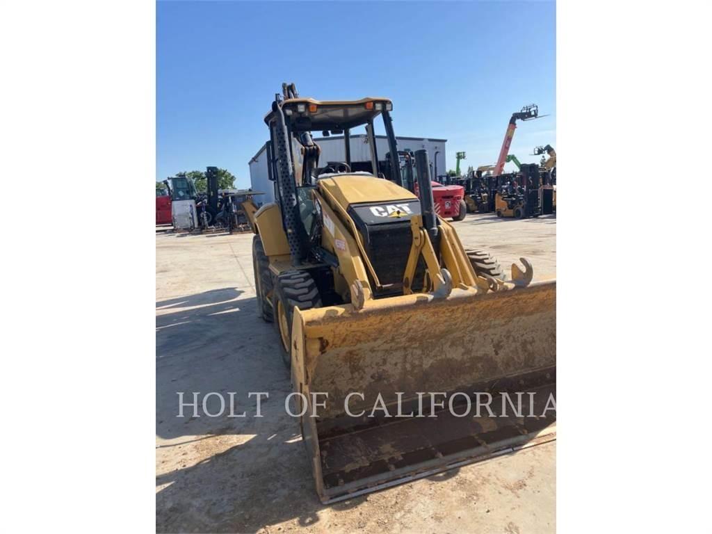 CAT 430 Buldoexcavatoare