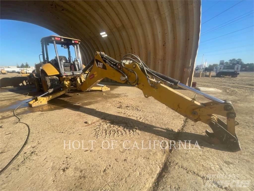 CAT 430 Buldoexcavatoare