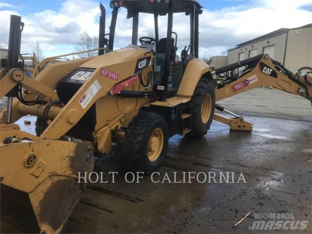 CAT 430 Buldoexcavatoare