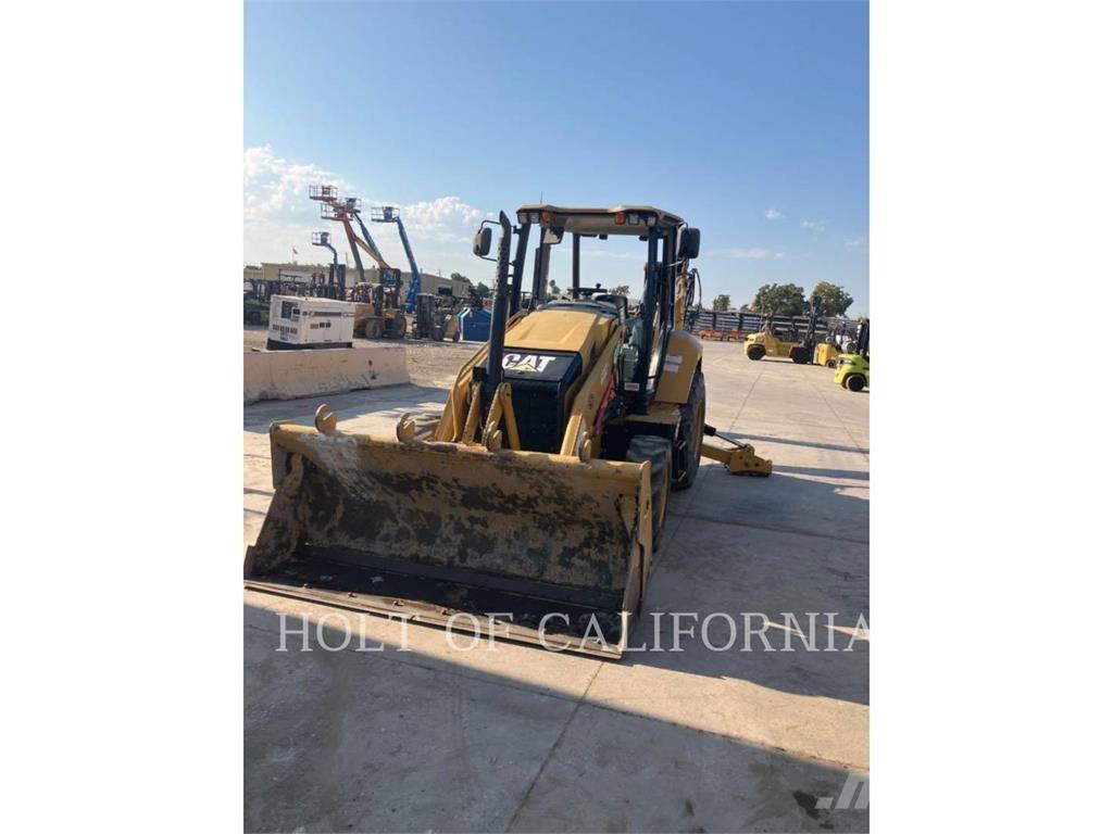 CAT 430 Buldoexcavatoare