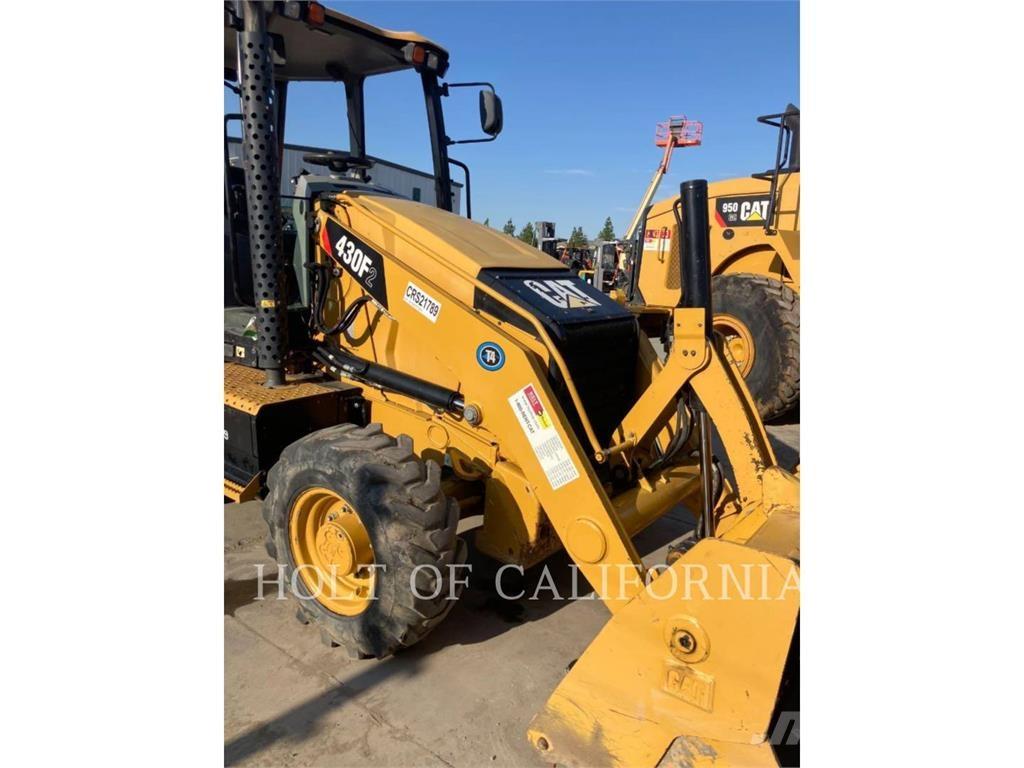 CAT 430 Buldoexcavatoare