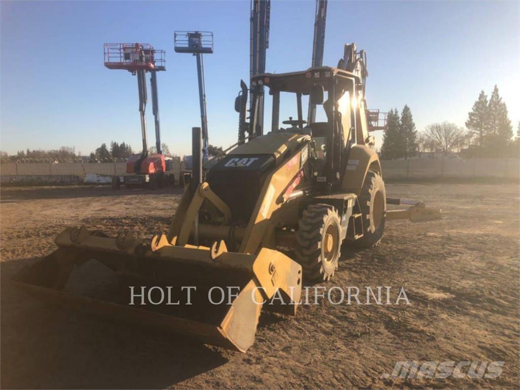 CAT 430 Buldoexcavatoare