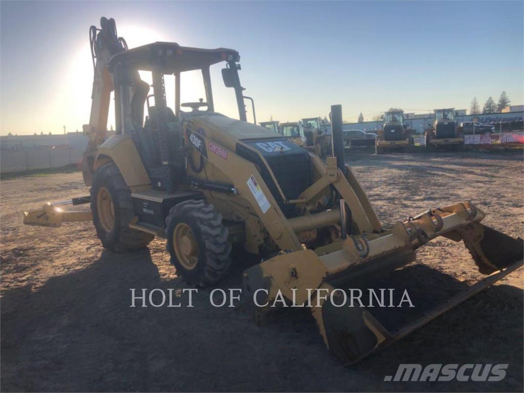 CAT 430 Buldoexcavatoare