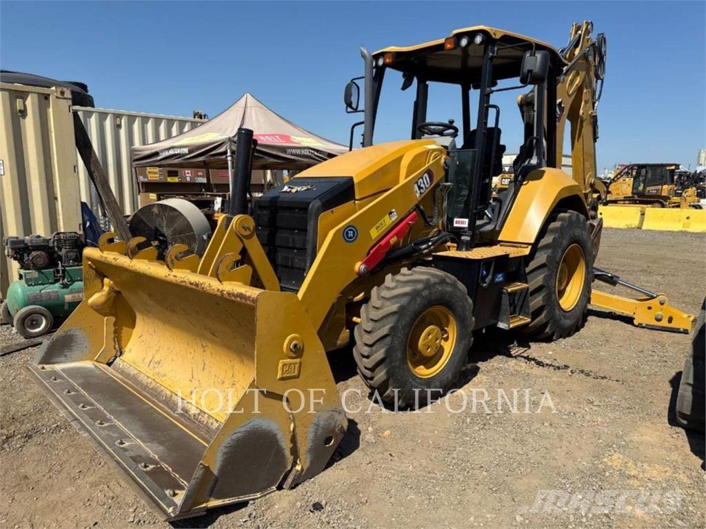 CAT 430 Buldoexcavatoare