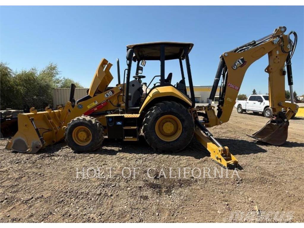 CAT 430 Buldoexcavatoare