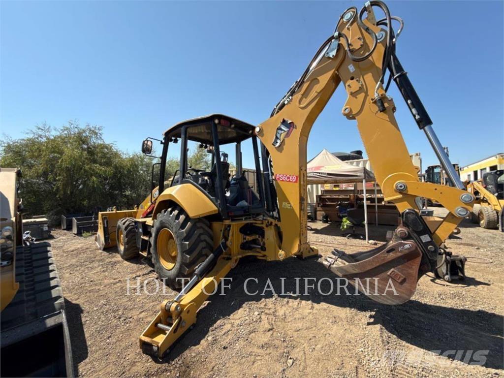 CAT 430 Buldoexcavatoare