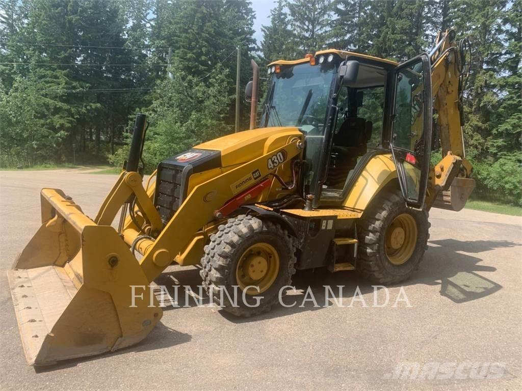 CAT 430-07 Buldoexcavatoare