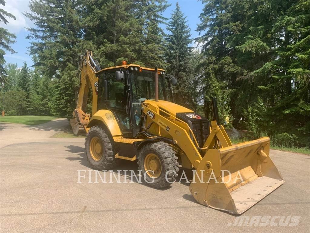 CAT 430-07 Buldoexcavatoare