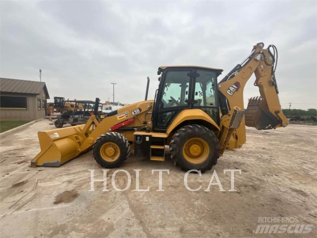 CAT 430 C4EX Buldoexcavatoare