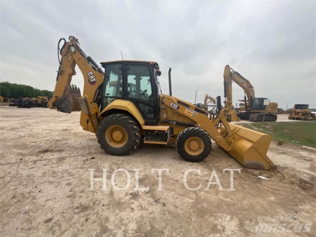 CAT 430 C4EX Buldoexcavatoare