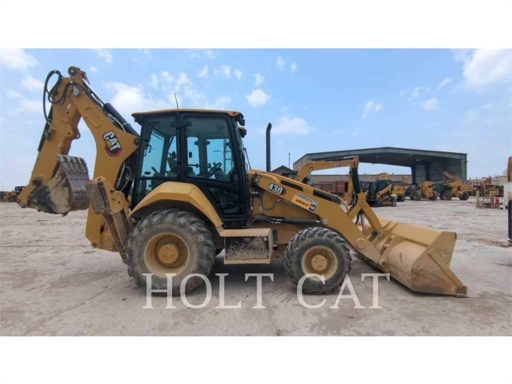 CAT 430 C4EX Buldoexcavatoare