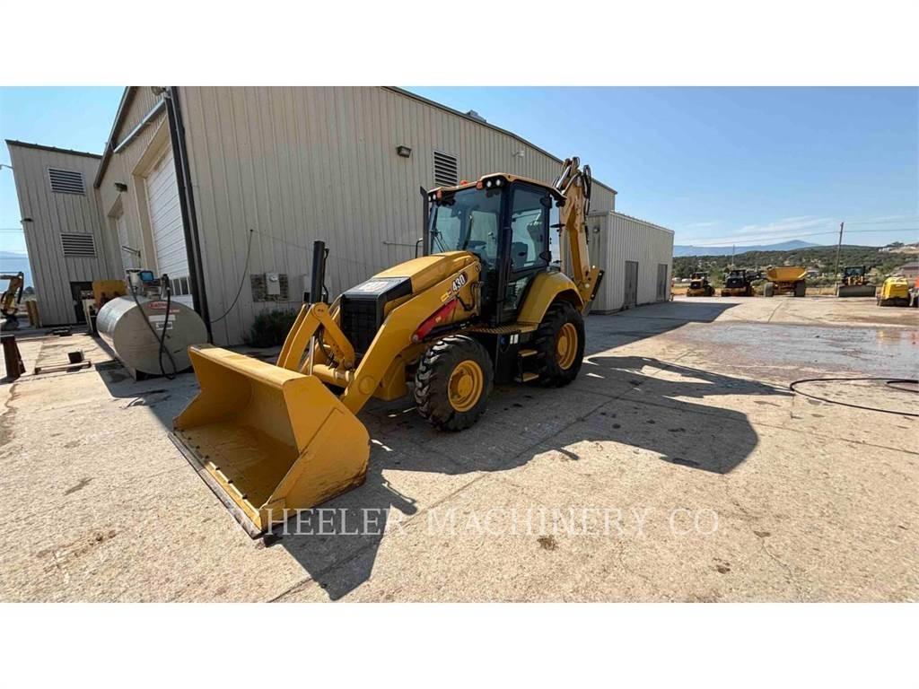 CAT 430 CF Buldoexcavatoare