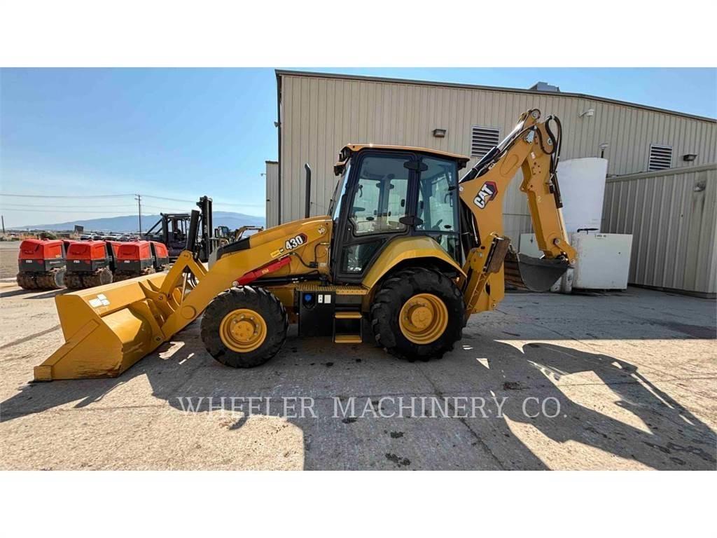 CAT 430 CF Buldoexcavatoare