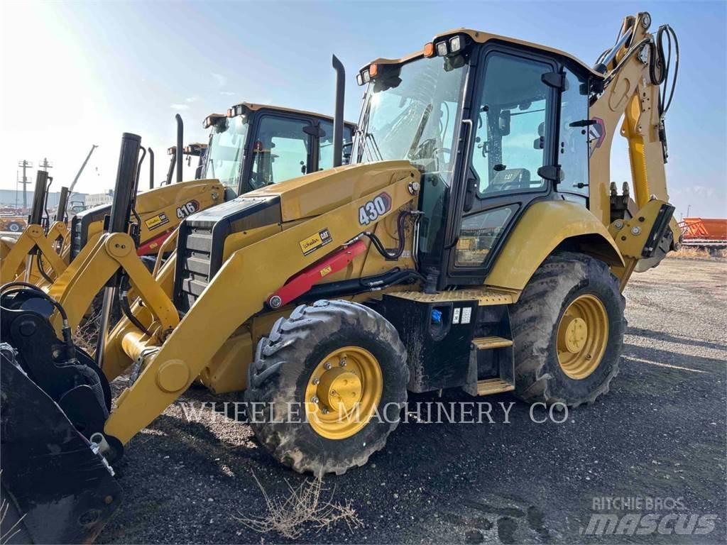 CAT 430 IT CF Buldoexcavatoare
