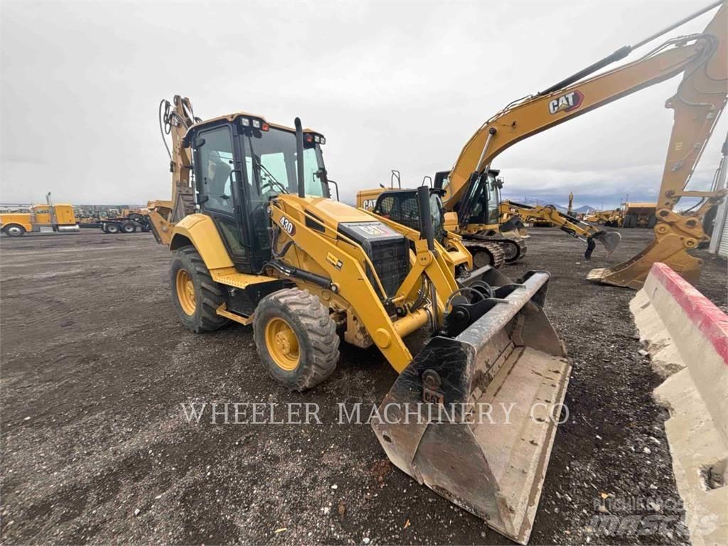 CAT 430 IT CF Buldoexcavatoare