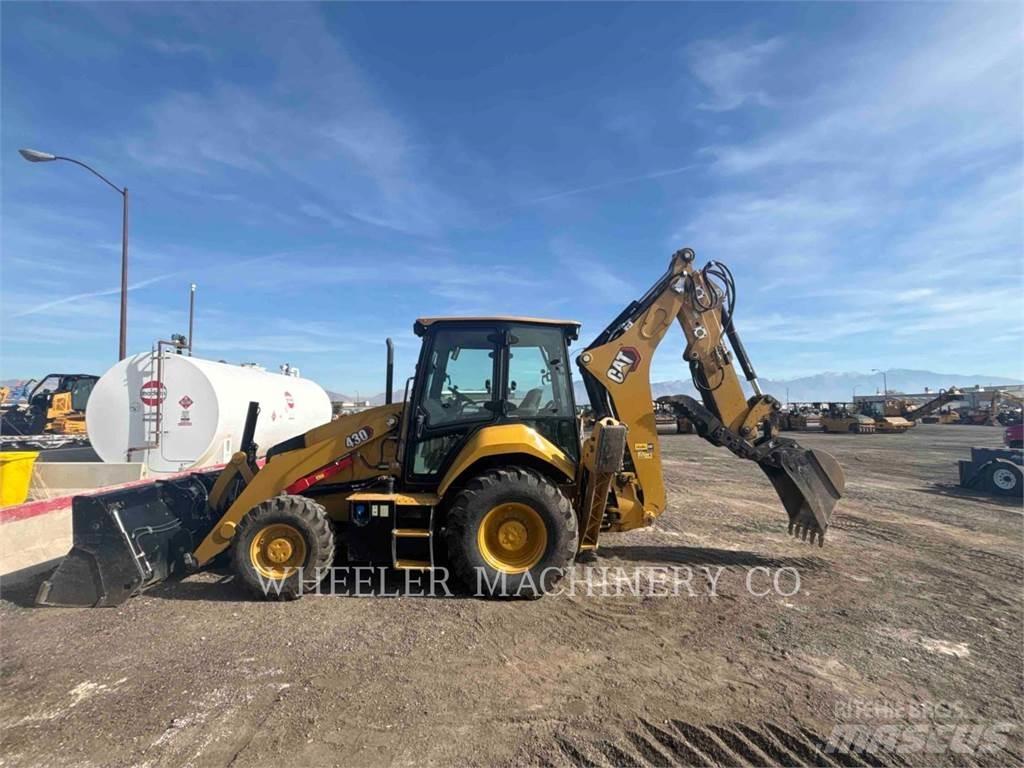 CAT 430 IT CF Buldoexcavatoare