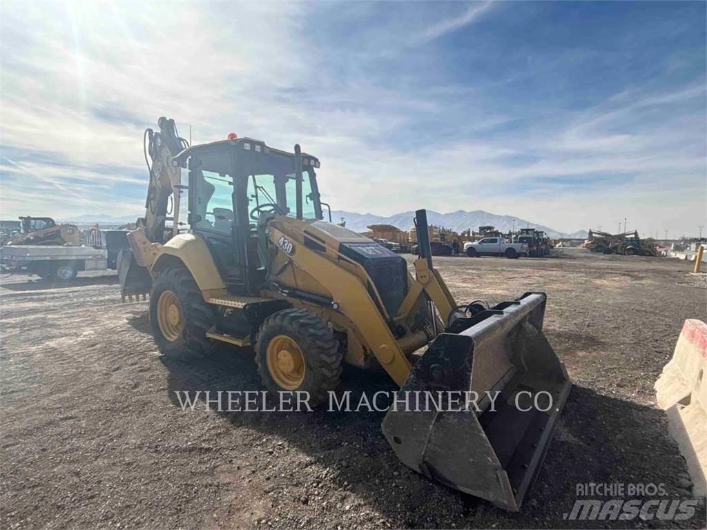 CAT 430 IT CF Buldoexcavatoare