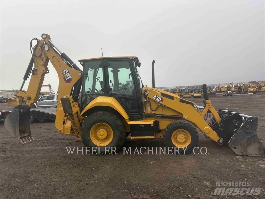 CAT 430 IT CF Buldoexcavatoare
