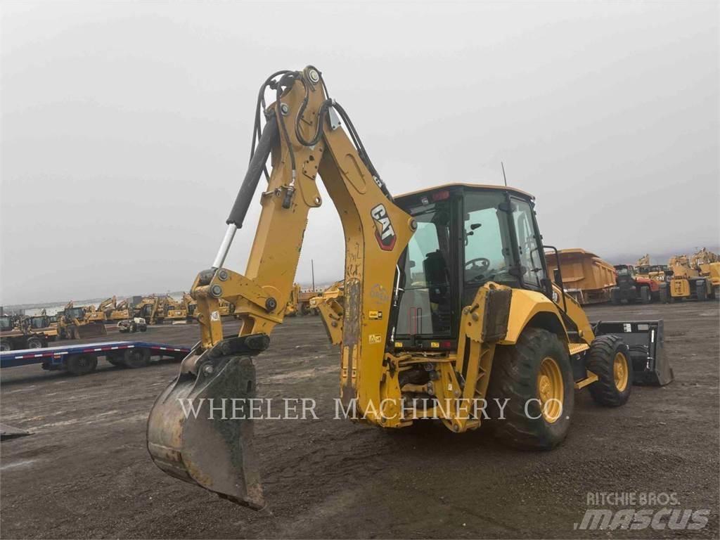 CAT 430 IT CF Buldoexcavatoare