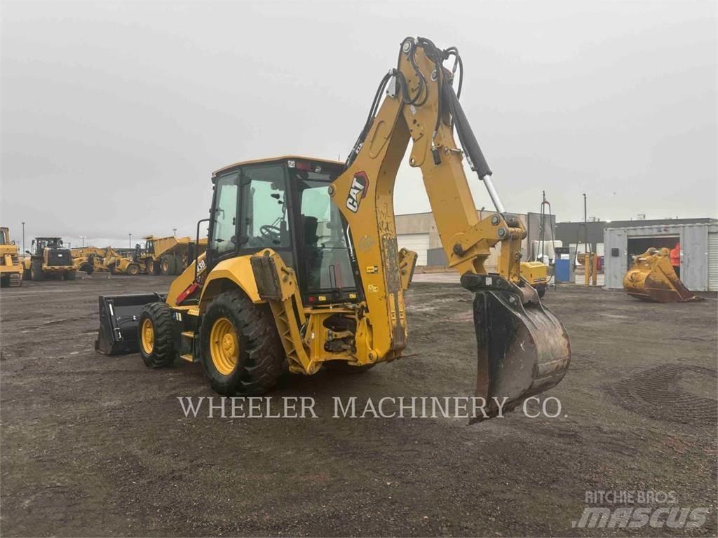 CAT 430 IT CF Buldoexcavatoare