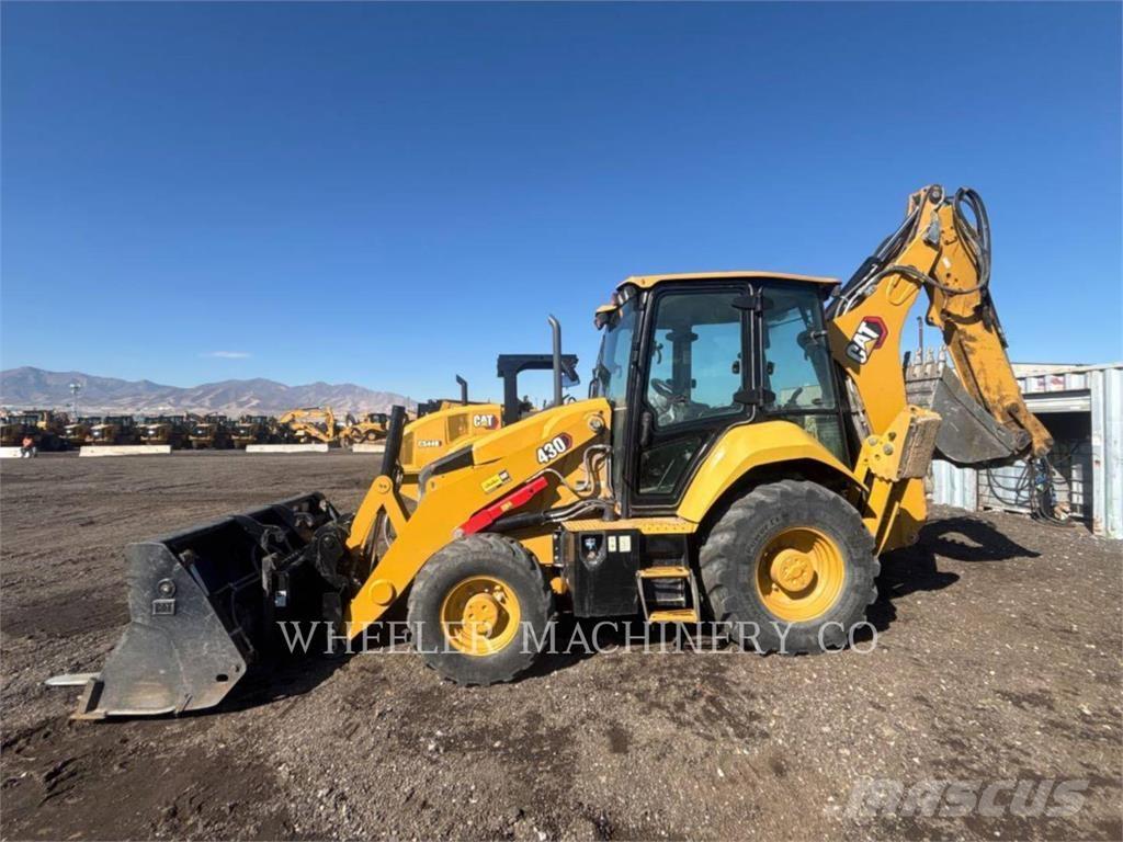 CAT 430 IT CF Buldoexcavatoare