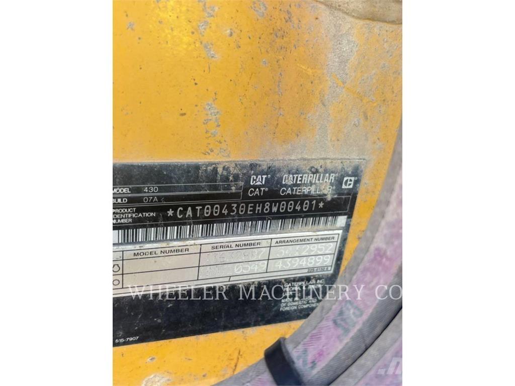 CAT 430 IT CF Buldoexcavatoare