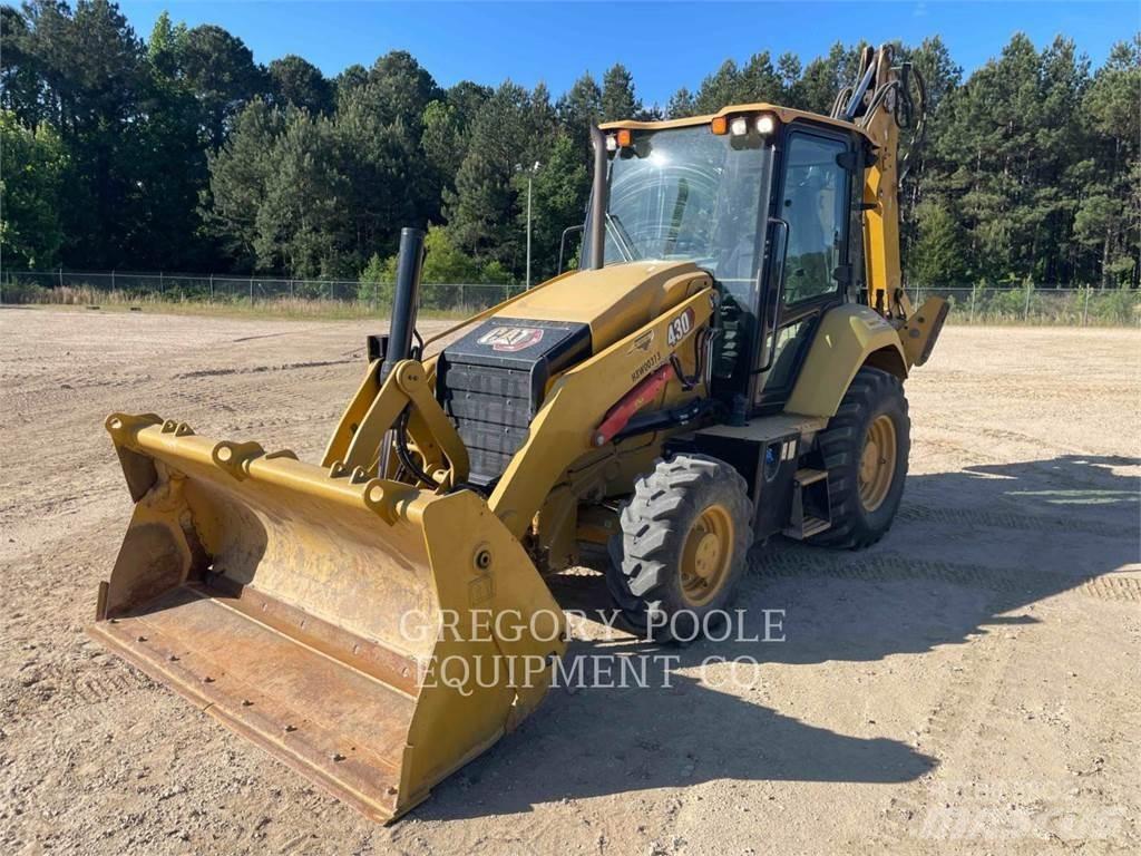 CAT 43007 Buldoexcavatoare