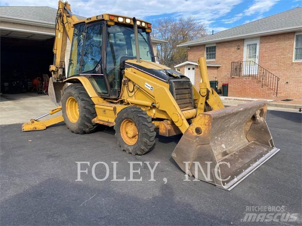 CAT 430D Buldoexcavatoare