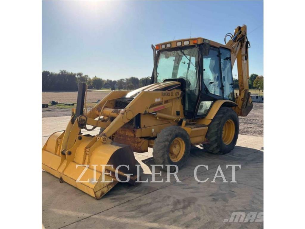 CAT 430D Buldoexcavatoare