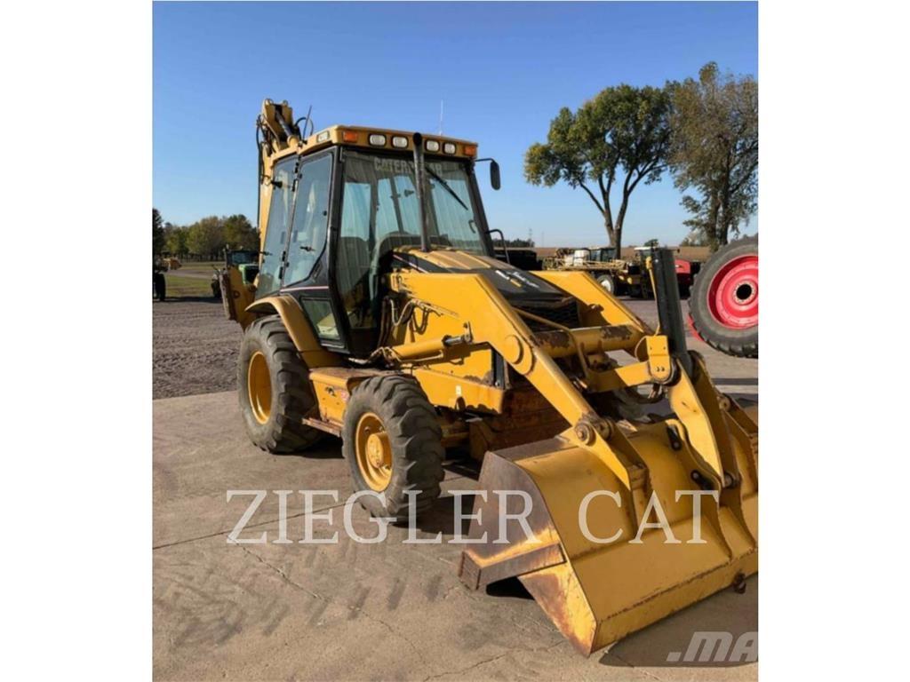 CAT 430D Buldoexcavatoare