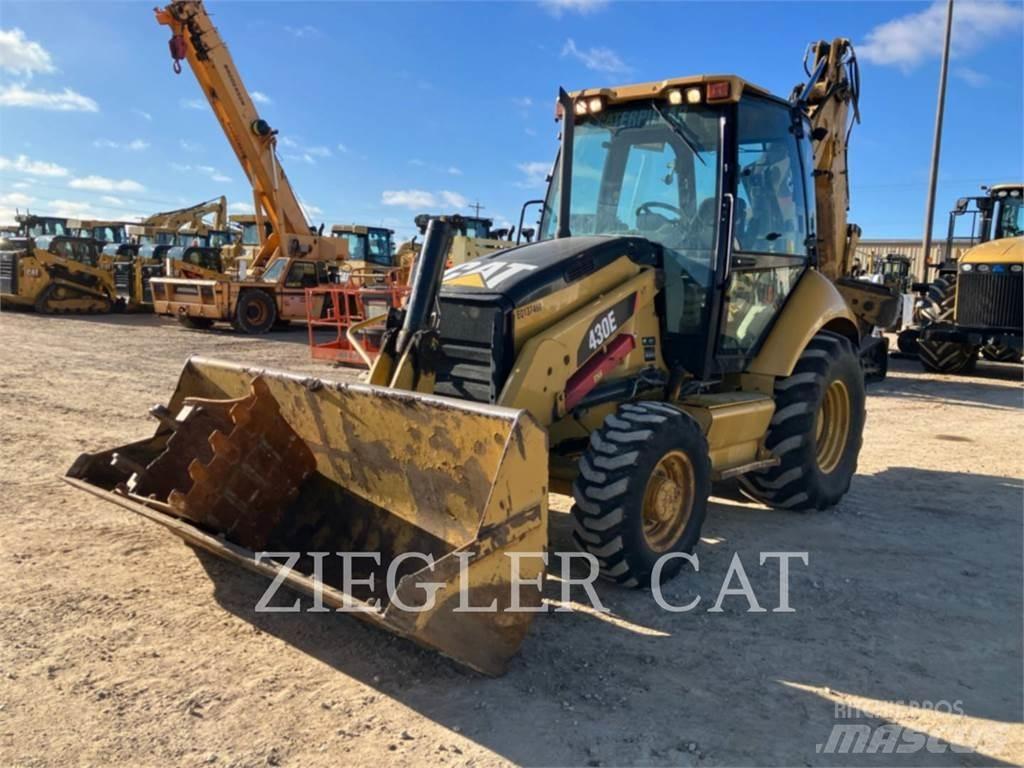 CAT 430E Buldoexcavatoare