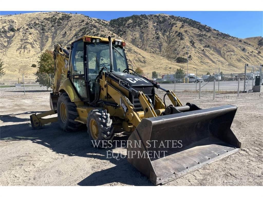 CAT 430E Buldoexcavatoare