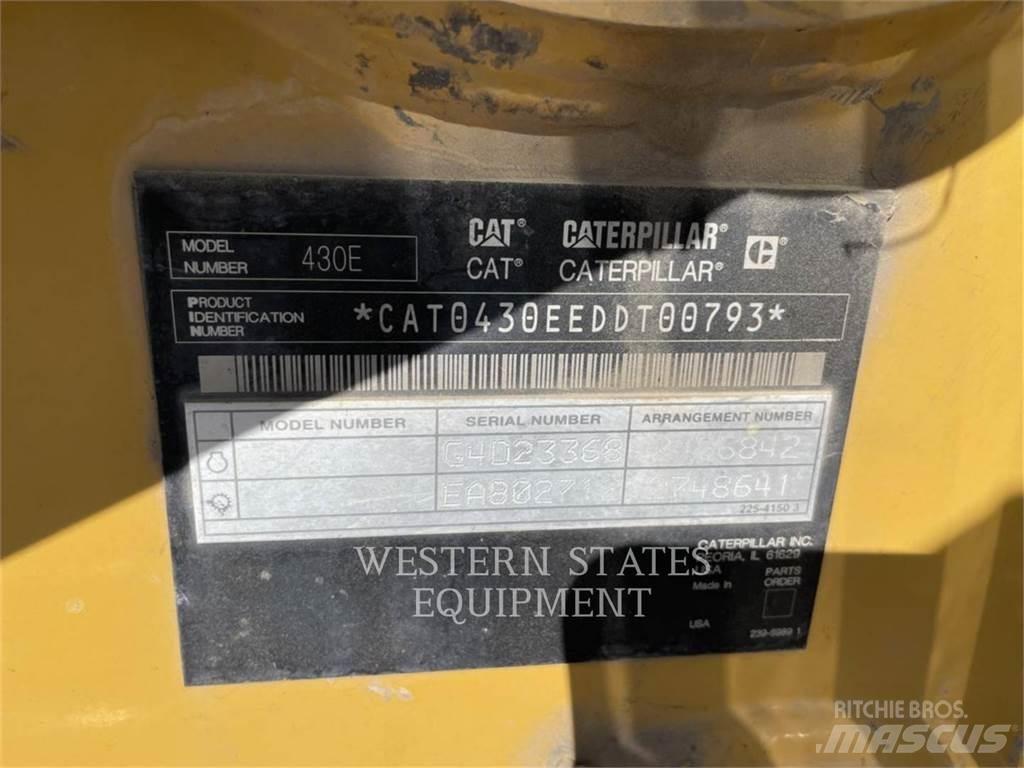 CAT 430E Buldoexcavatoare