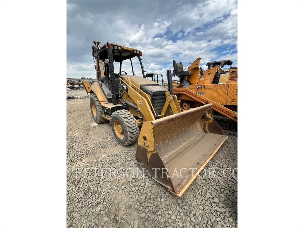CAT 430F Buldoexcavatoare