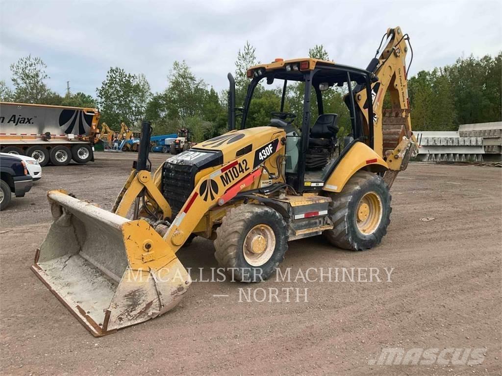 CAT 430F + Buldoexcavatoare