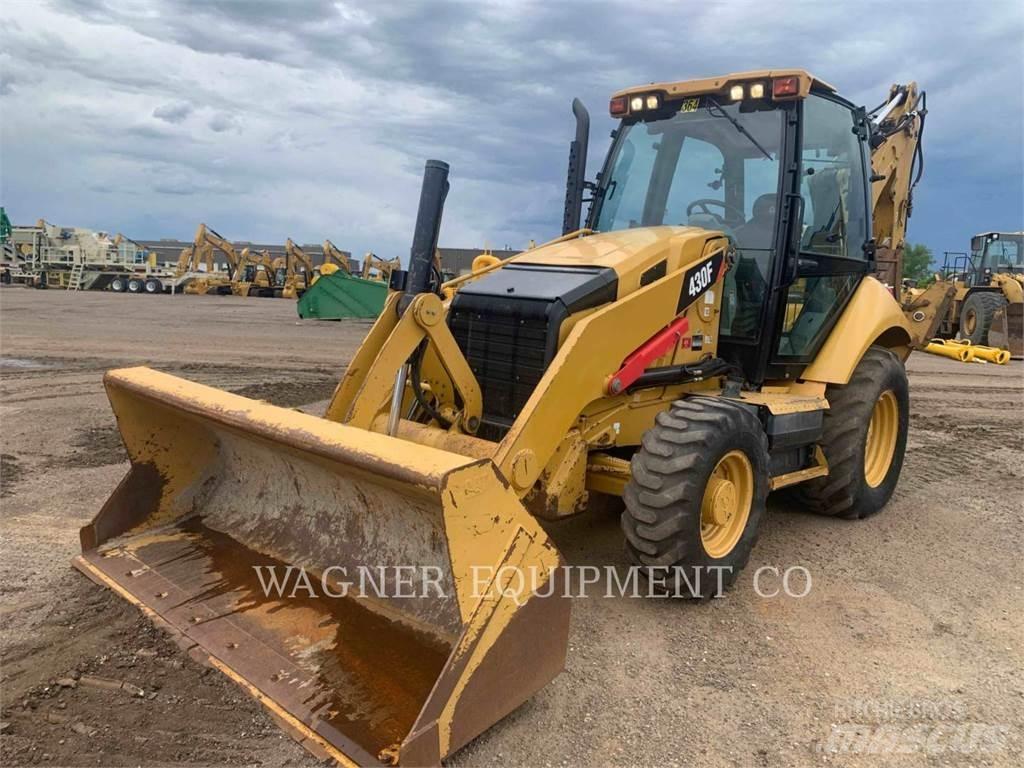 CAT 430F 4WD Buldoexcavatoare