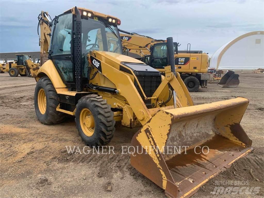 CAT 430F 4WD Buldoexcavatoare