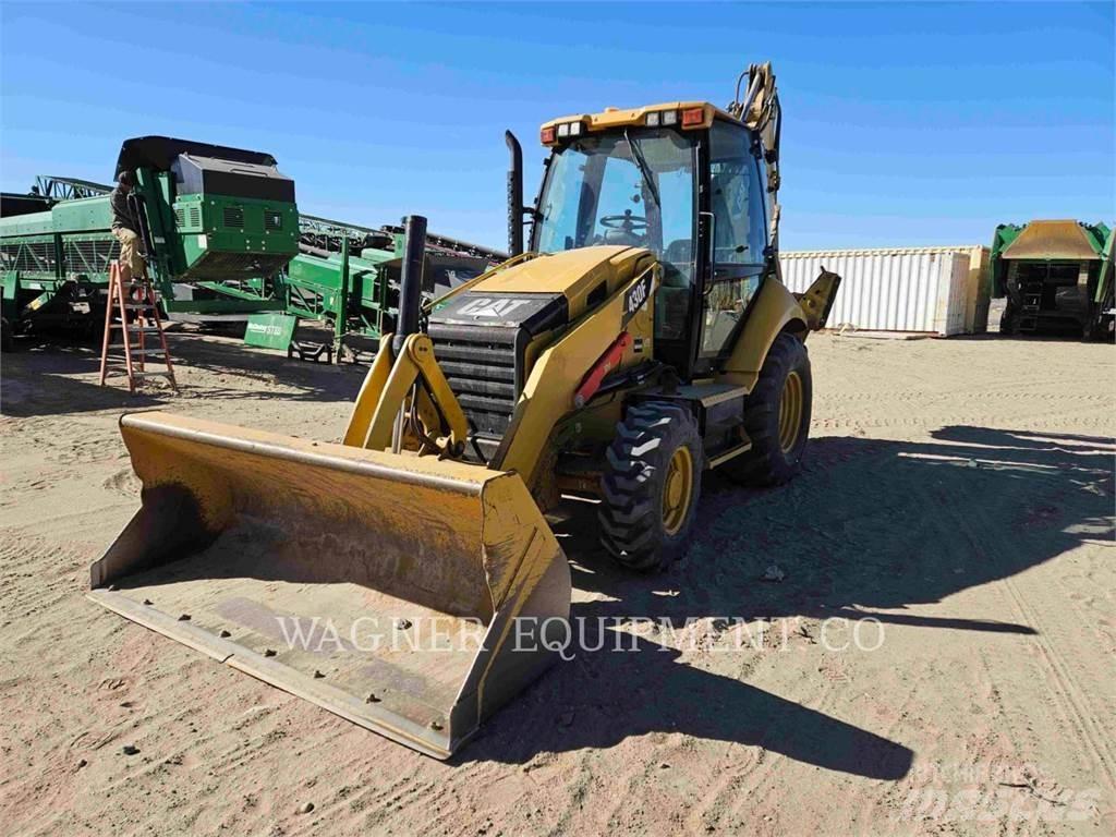 CAT 430F 4WD Buldoexcavatoare