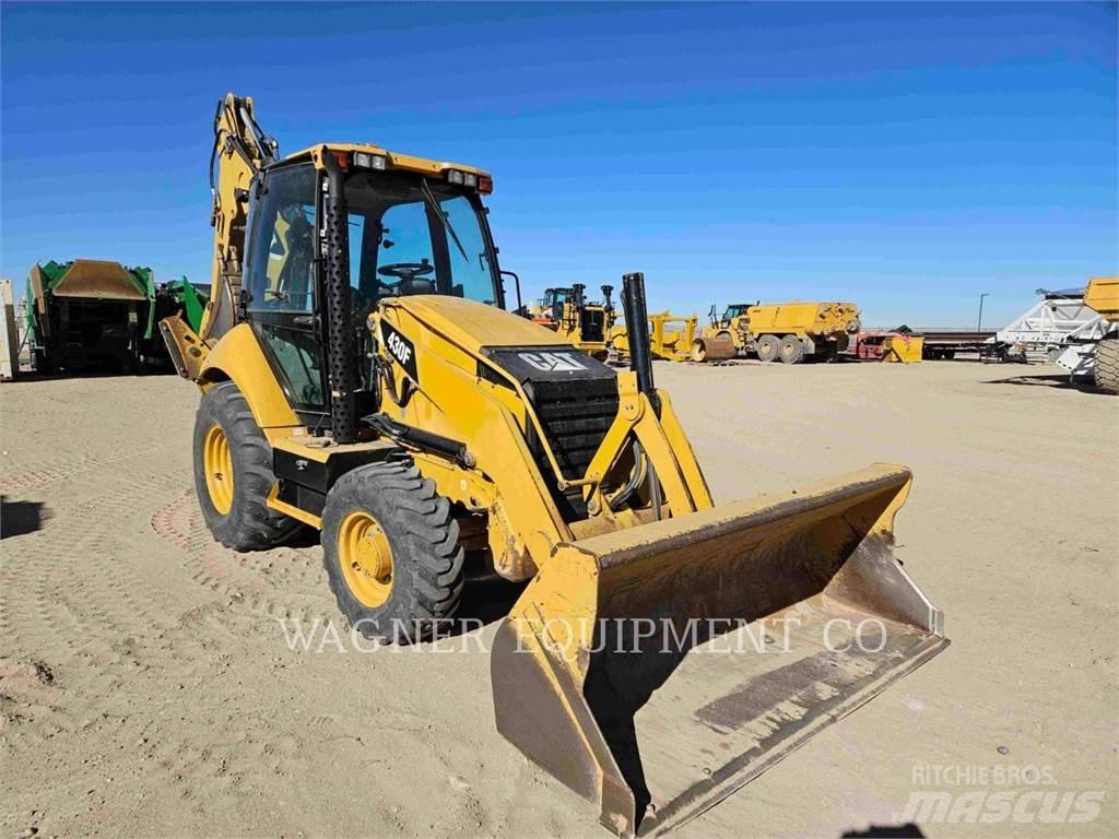 CAT 430F 4WD Buldoexcavatoare