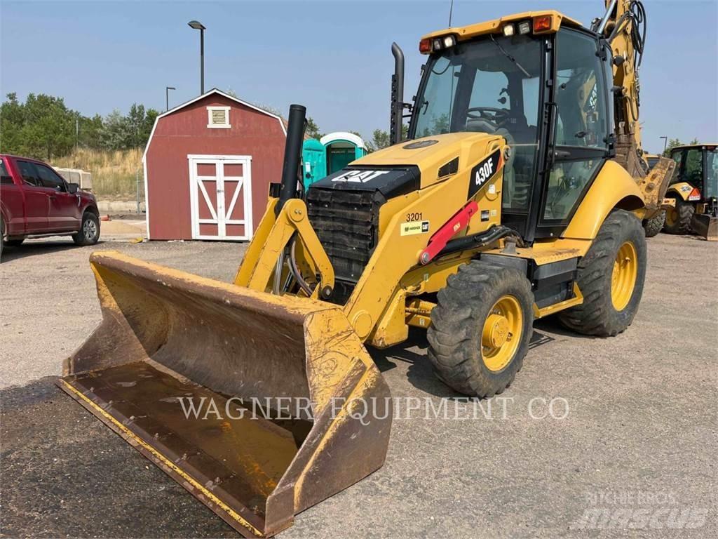 CAT 430F 4WDE Buldoexcavatoare